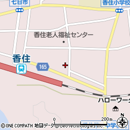 兵庫県美方郡香美町香住区香住1262-1周辺の地図