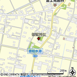 御獄神社周辺の地図
