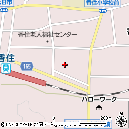 兵庫県美方郡香美町香住区香住1262-26周辺の地図