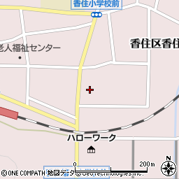 兵庫県美方郡香美町香住区香住787周辺の地図