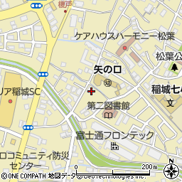 東京都稲城市矢野口1760周辺の地図