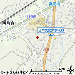 東京都八王子市片倉町2169周辺の地図