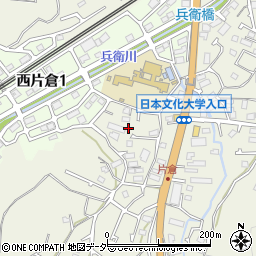 東京都八王子市片倉町2170周辺の地図