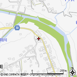 山梨県上野原市鶴川86周辺の地図
