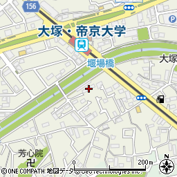 東京都八王子市大塚1479周辺の地図