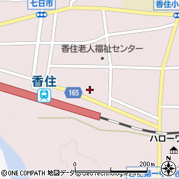 兵庫県美方郡香美町香住区香住1260周辺の地図