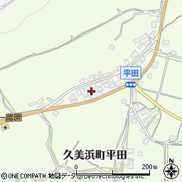 京都府京丹後市久美浜町平田862周辺の地図