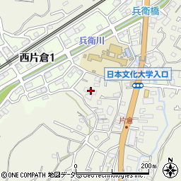 東京都八王子市片倉町2152周辺の地図