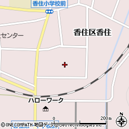 兵庫県美方郡香美町香住区香住782周辺の地図