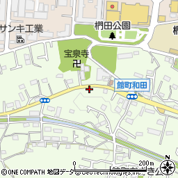 東京都八王子市館町302周辺の地図