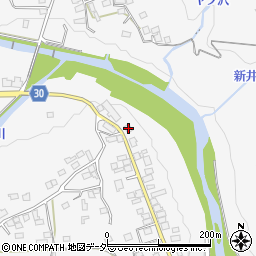 山梨県上野原市鶴川13周辺の地図
