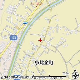 東京都八王子市小比企町2790周辺の地図