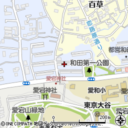 都営和田団地３－４－３周辺の地図
