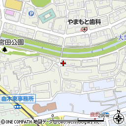 東京都八王子市大塚667周辺の地図