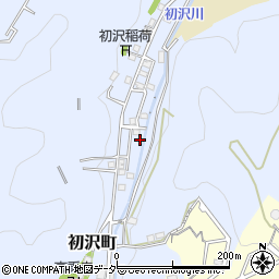 東京都八王子市初沢町1397-7周辺の地図