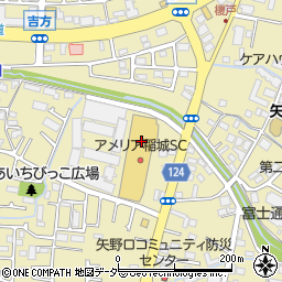 稲城　銀座惣菜店周辺の地図