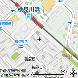 検見川ハイツ１号棟周辺の地図
