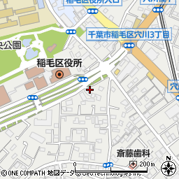 有限会社ライオンハウス周辺の地図