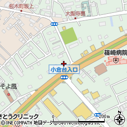 ＥＮＥＯＳ若松町ＳＳ周辺の地図