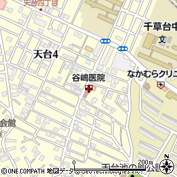 谷嶋医院周辺の地図