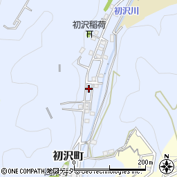 東京都八王子市初沢町1433-6周辺の地図