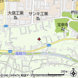 東京都八王子市館町367周辺の地図