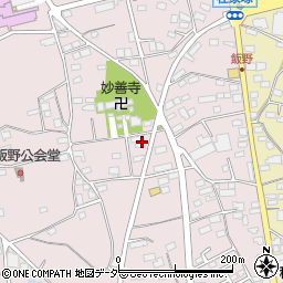 アルプス動物病院周辺の地図