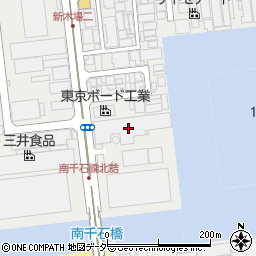 東京都江東区新木場2丁目12-5周辺の地図