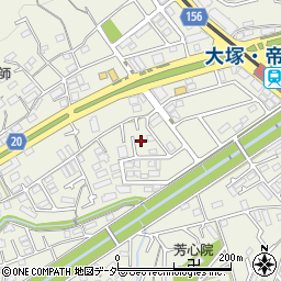 東京都八王子市東中野29周辺の地図