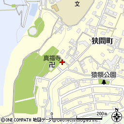 東京都八王子市狭間町1812周辺の地図