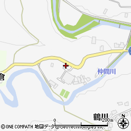 山梨県上野原市鶴川1470周辺の地図