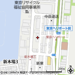 日本フード首都圏営業部周辺の地図