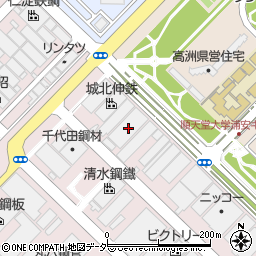千葉県浦安市港3周辺の地図