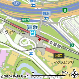 千葉銀行ＪＲ舞浜駅２号 ＡＴＭ周辺の地図