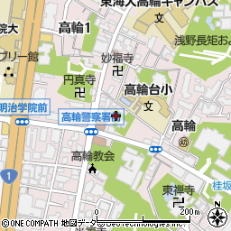東京都港区高輪2丁目6周辺の地図