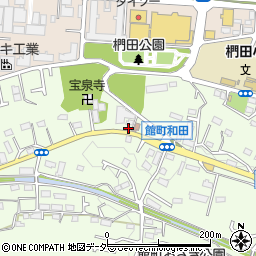 東京都八王子市館町313周辺の地図