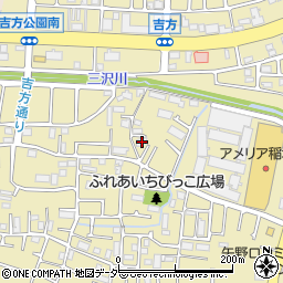 東京都稲城市矢野口2650周辺の地図