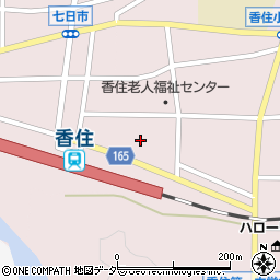 兵庫県美方郡香美町香住区香住1252-9周辺の地図