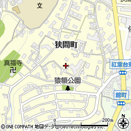 東京都八王子市狭間町1795周辺の地図