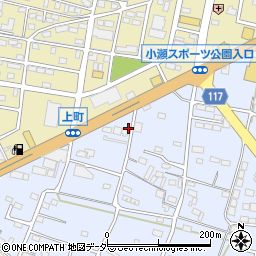 ブリヂストンタイヤサービス東日本株式会社　甲府出張所周辺の地図
