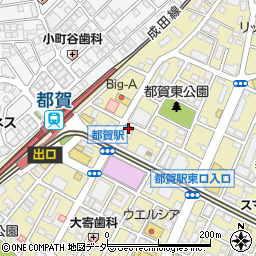 東和観光株式会社周辺の地図