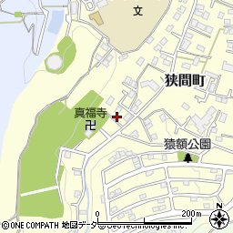 東京都八王子市狭間町1813周辺の地図