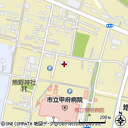 ニチイケアセンター甲府南周辺の地図