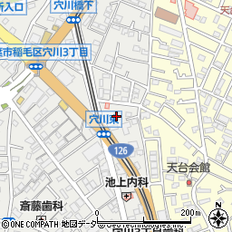 三井商事周辺の地図