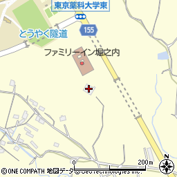 わらべ里山保育園周辺の地図