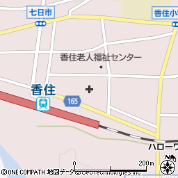 兵庫県美方郡香美町香住区香住1275-3周辺の地図