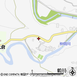 山梨県上野原市鶴川1522周辺の地図