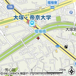 東京都八王子市大塚1464周辺の地図