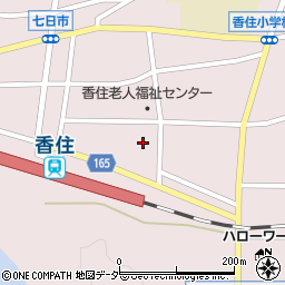 兵庫県美方郡香美町香住区香住1274周辺の地図