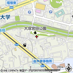 東京都八王子市大塚1416周辺の地図